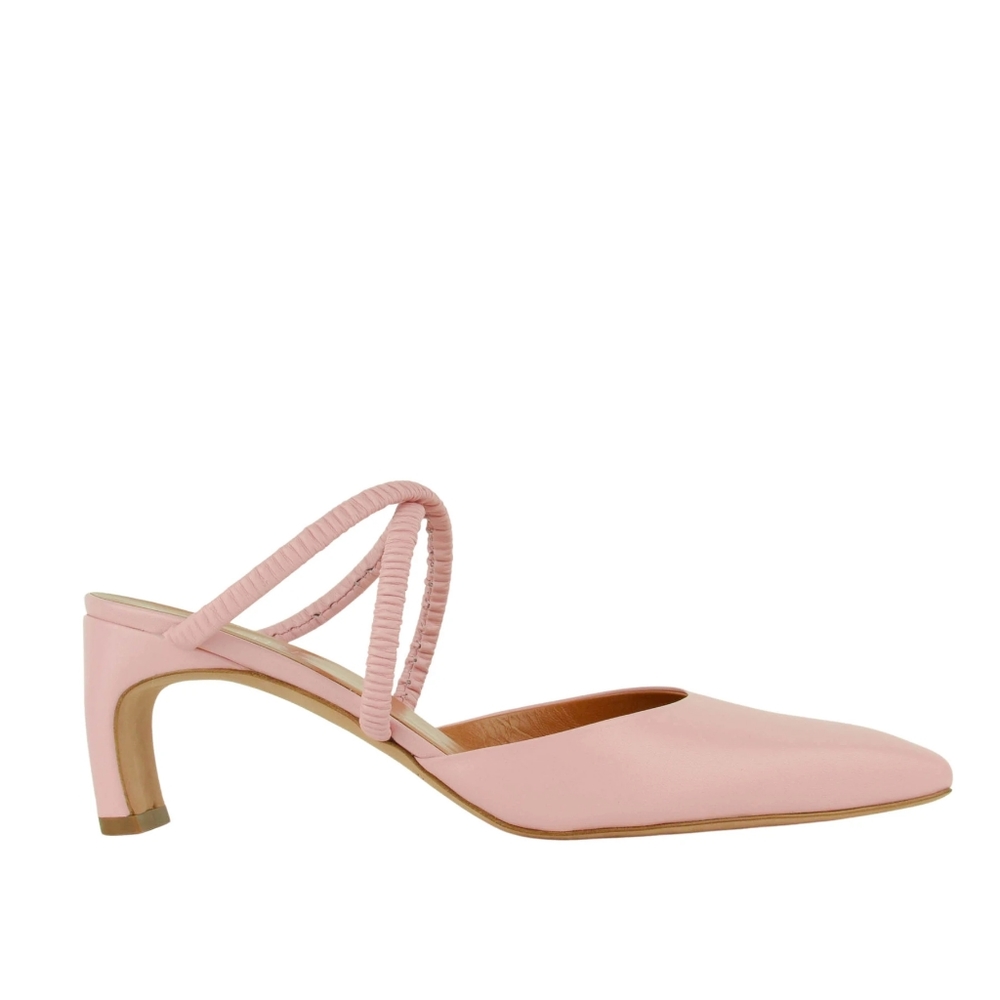 NIB Rosetta Getty pink heels